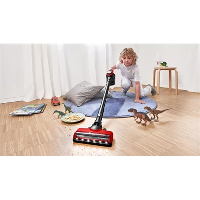 Bosch BBS8214PET Unlimited Gen2 ProAnimal vörös vezeték nélküli álló porszívó
