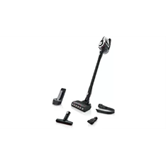 Bosch BBS8214 Unlimited Serie 8 Gen2 fekete-fehér vezeték nélküli álló porszívó