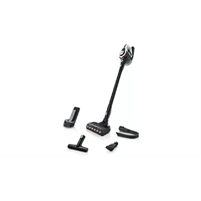 Bosch BBS8214 Unlimited Serie 8 Gen2 fekete-fehér vezeték nélküli álló porszívó