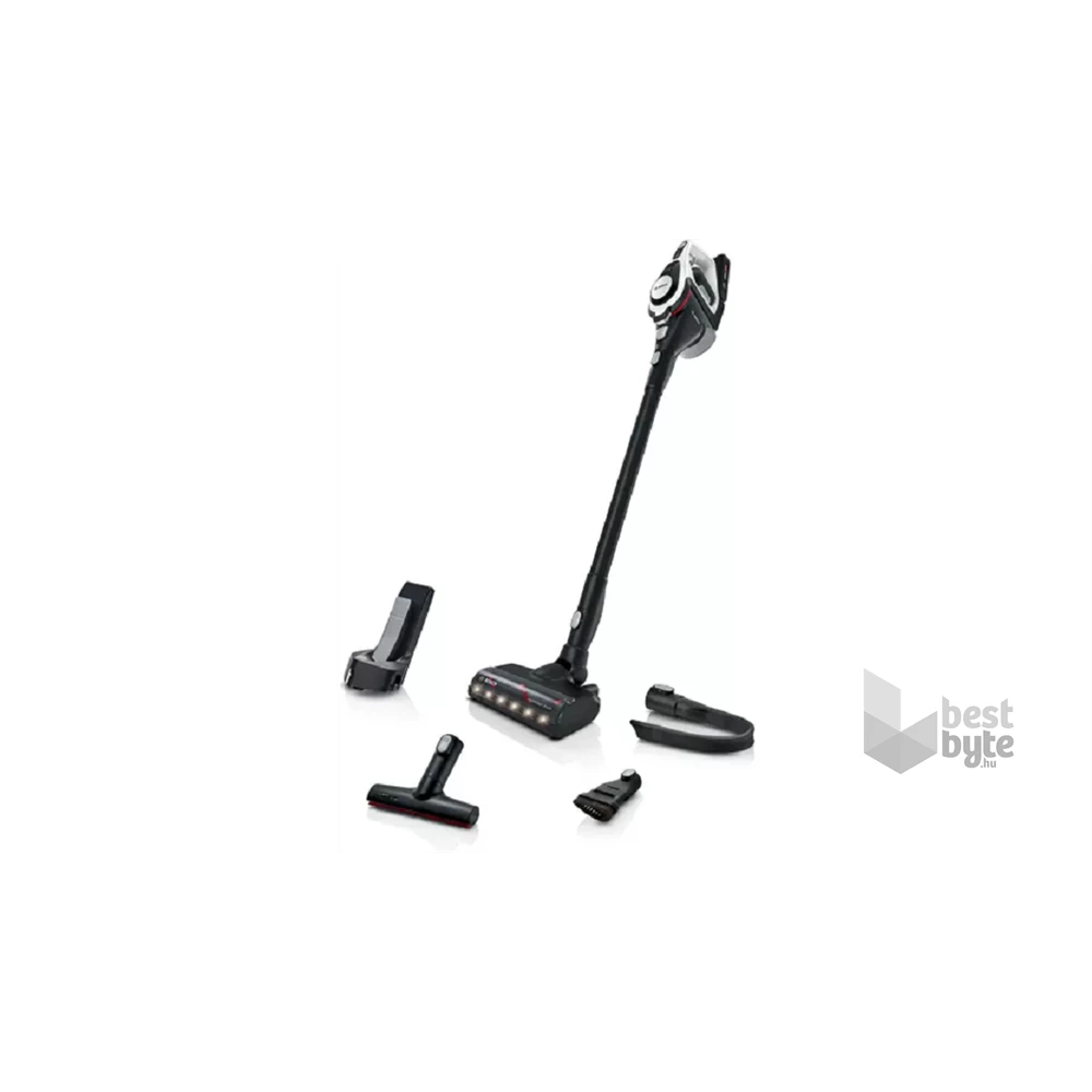 Bosch BBS8214 Unlimited Serie 8 Gen2 fekete-fehér vezeték nélküli álló porszívó