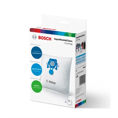 Bosch BBZWD4BAG AquaWash&Clean 4 db-os porzsák készlet