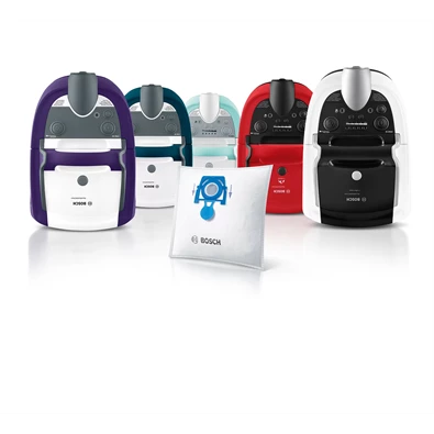 Bosch BBZWD4BAG AquaWash&Clean 4 db-os porzsák készlet