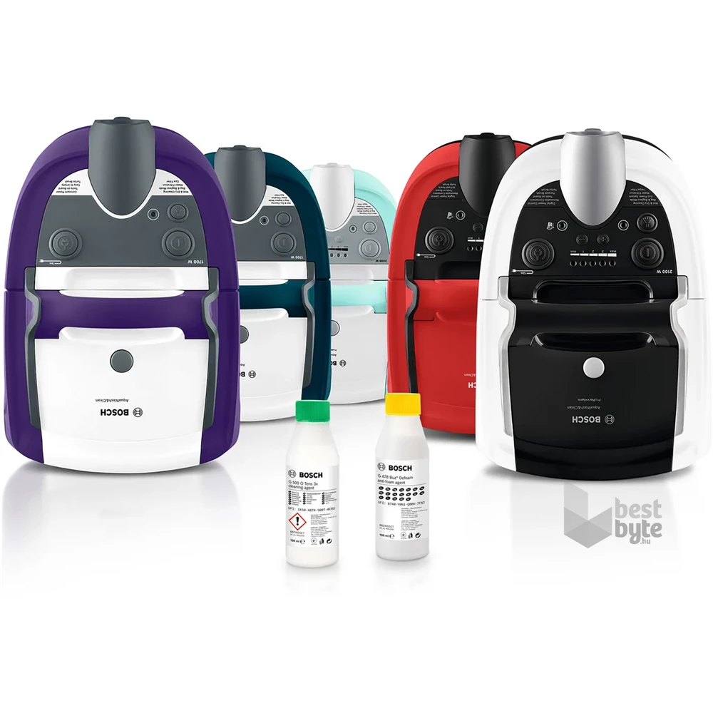 Bosch BBZWDSET 2x100ml szőnyeg- és kárpittisztítószer szett