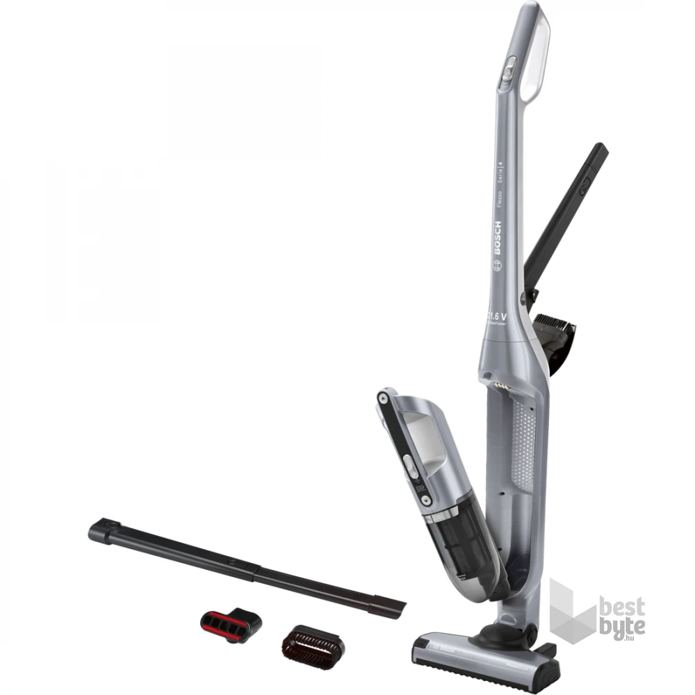 Bosch BCH3P210 Flexxo 2 az 1-ben szürke vezeték nélküli porszívó