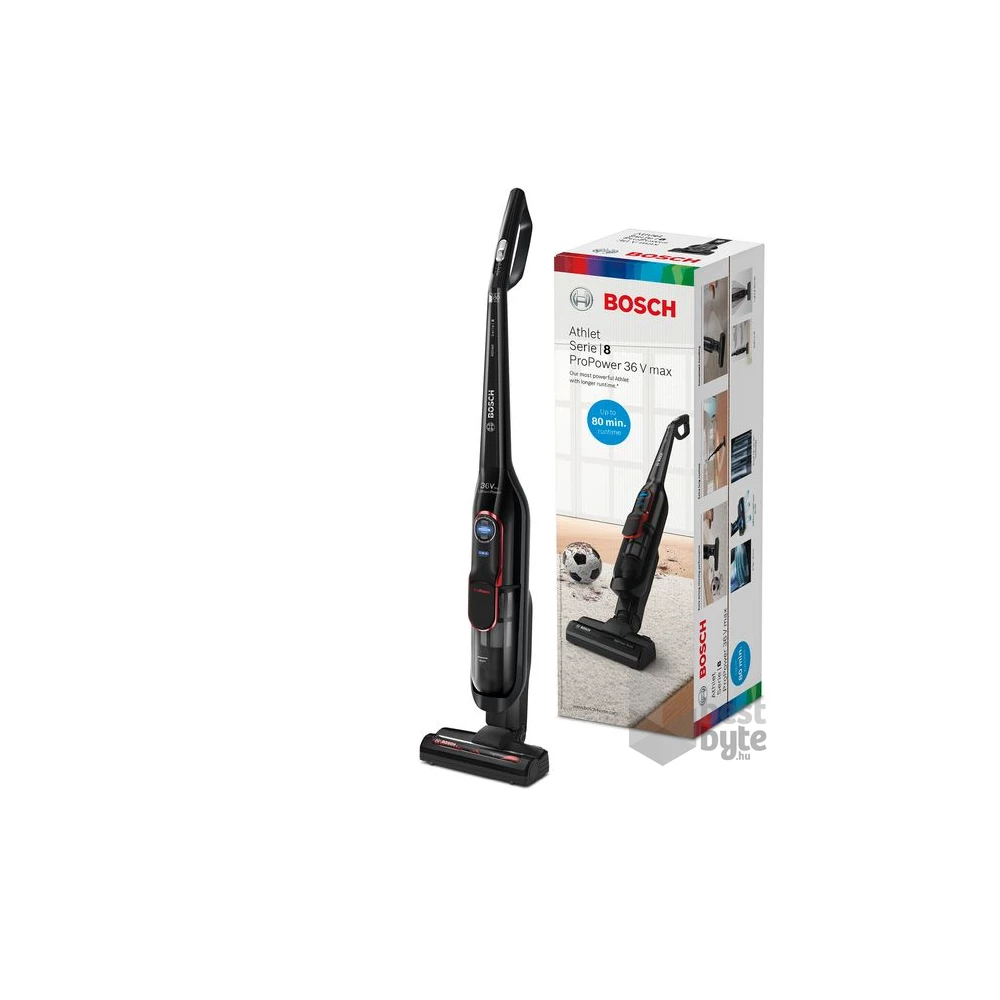 Bosch BCH87POW1 akkumulátoros álló porszívó