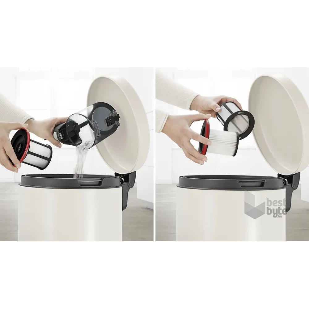 Bosch BCS611P4A Unlimited Serie6 éjkék vezeték nélküli álló porszívó