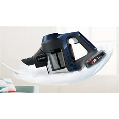 Bosch BCS611P4A Unlimited Serie6 éjkék vezeték nélküli álló porszívó