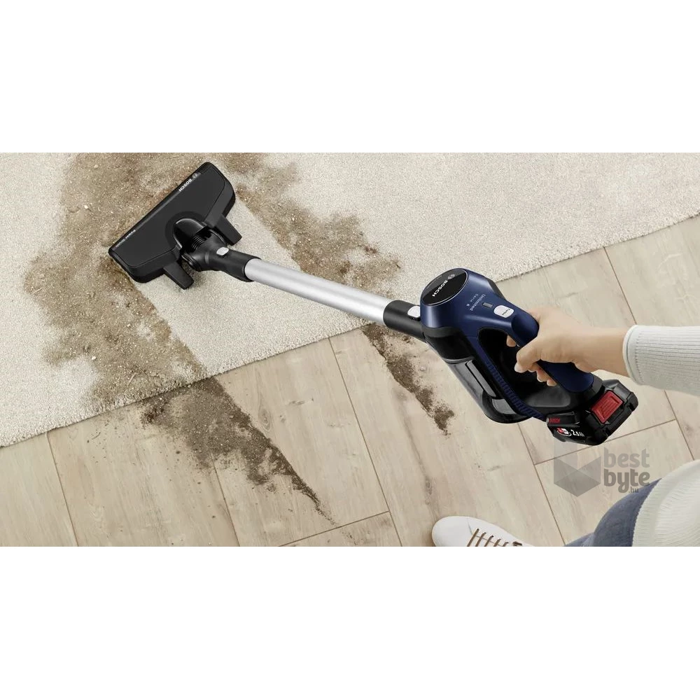 Bosch BCS611P4A Unlimited Serie6 éjkék vezeték nélküli álló porszívó