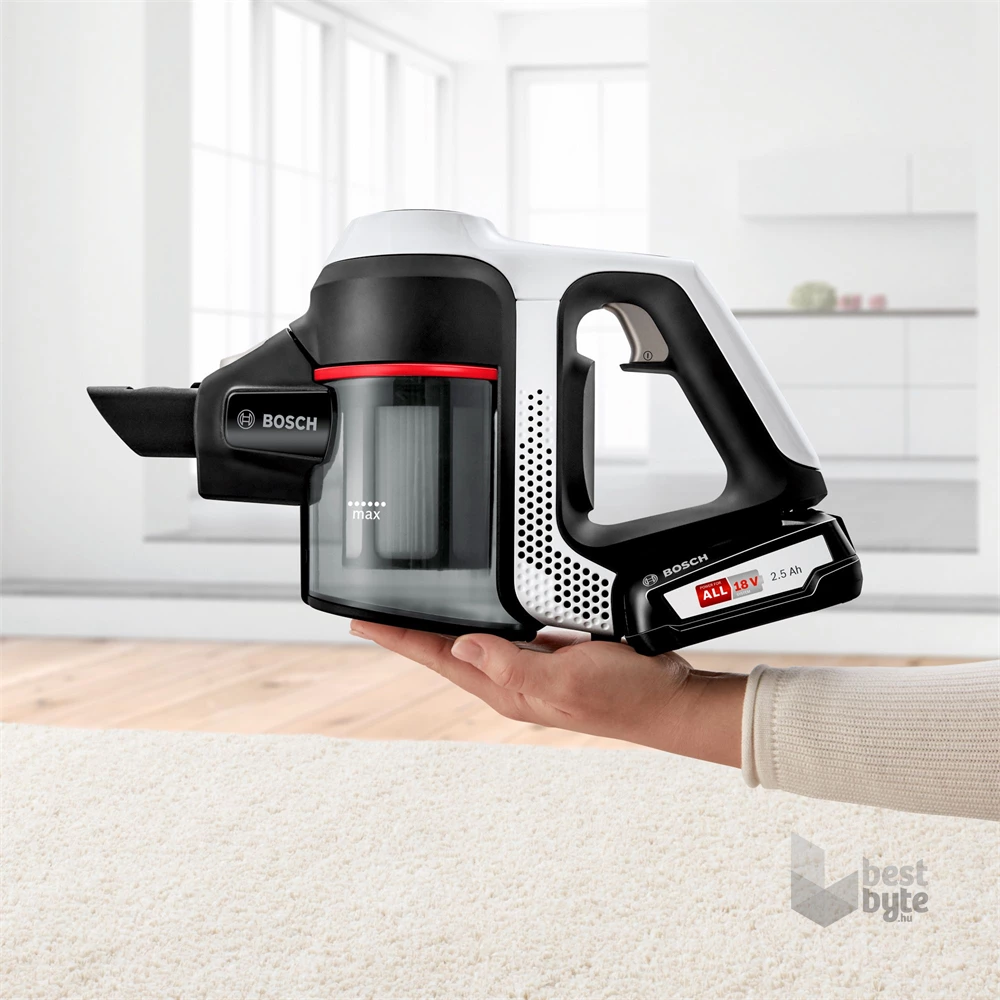 Bosch BCS61BAT2 Unlimited Serie 6 vezeték nélküli porszívó