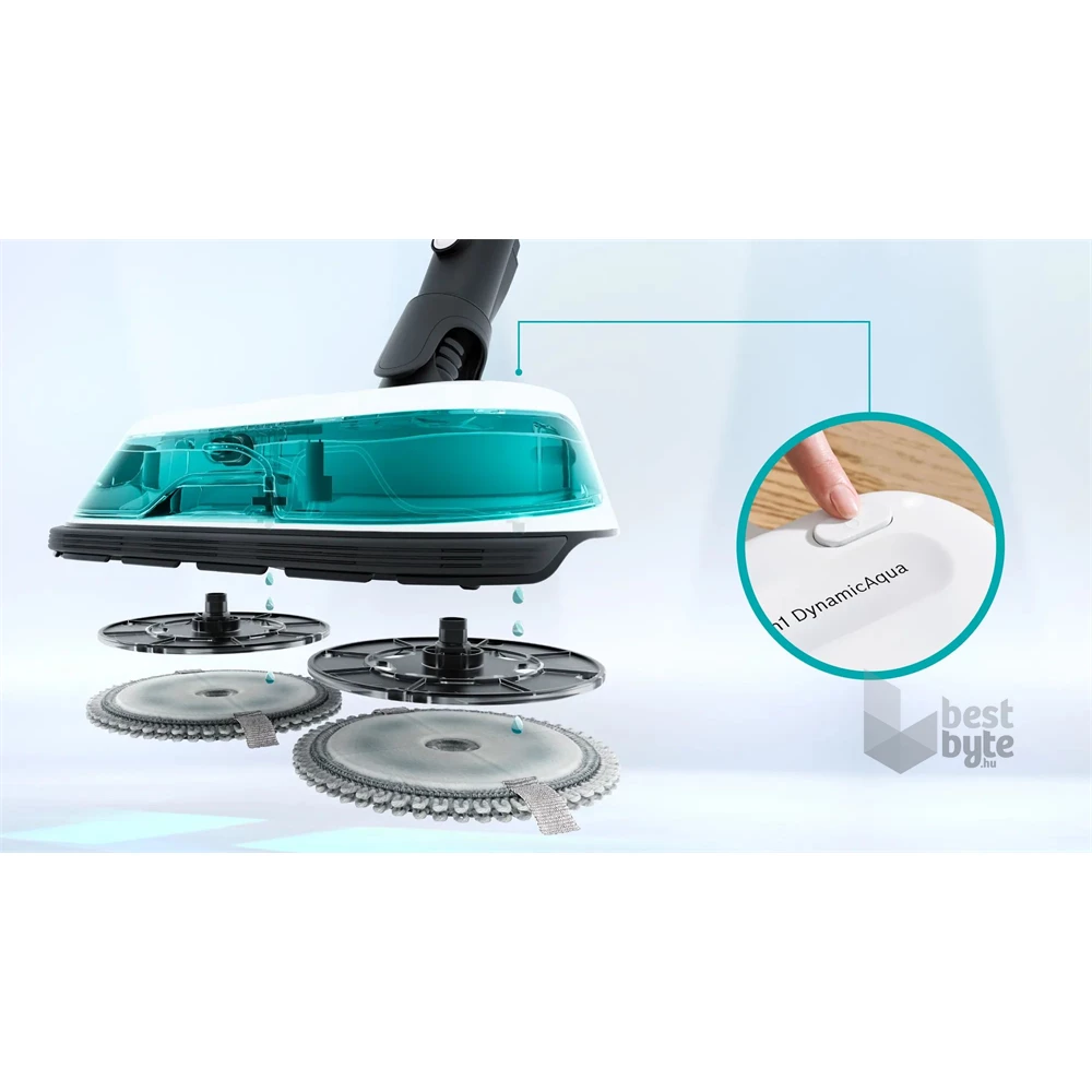 Bosch BCS71HYG3 Unlimited 7 ProHygienic Aqua vezeték nélküli porszívó