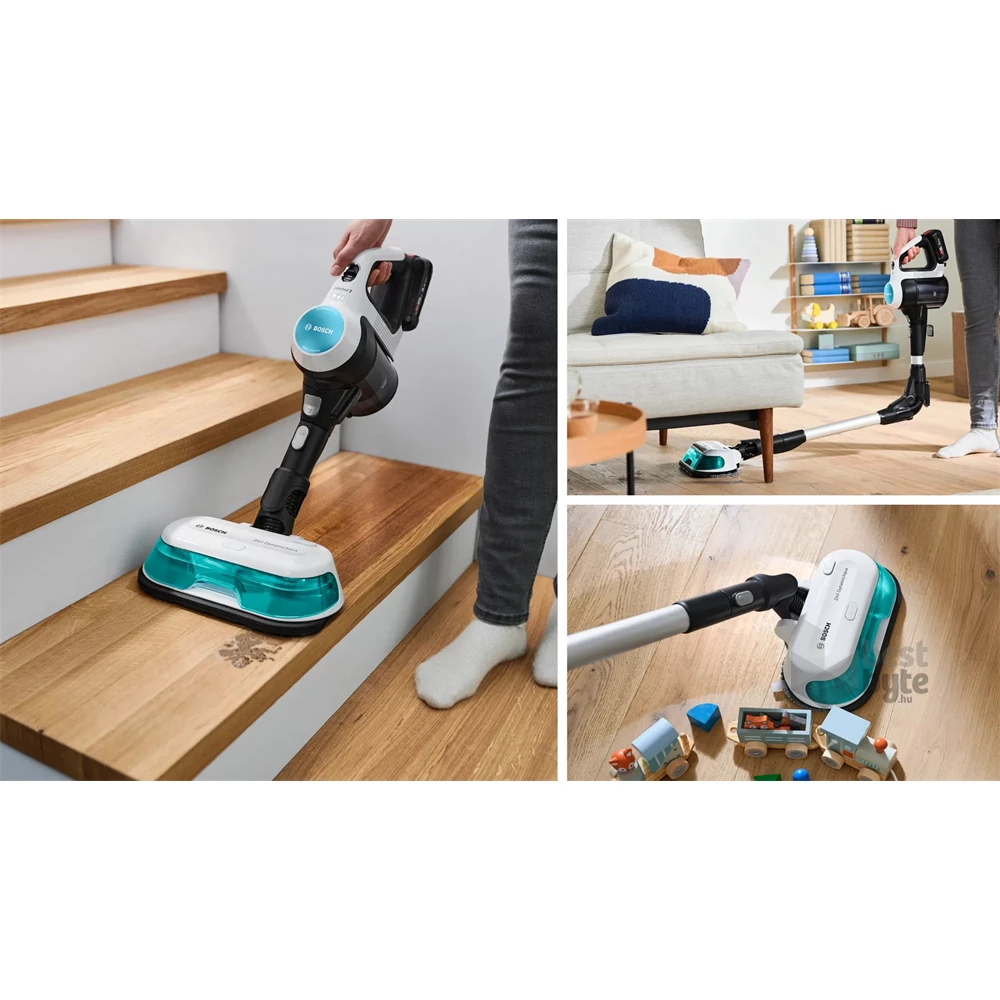 Bosch BCS71HYG3 Unlimited 7 ProHygienic Aqua vezeték nélküli porszívó