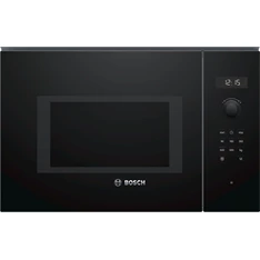 Bosch BFL554MB0 900W 25L fekete beépíthető mikrohullámú sütő