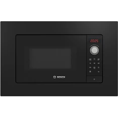 Bosch BFL623MB3 800W 20L fekete beépíthető mikrohullámú sütő