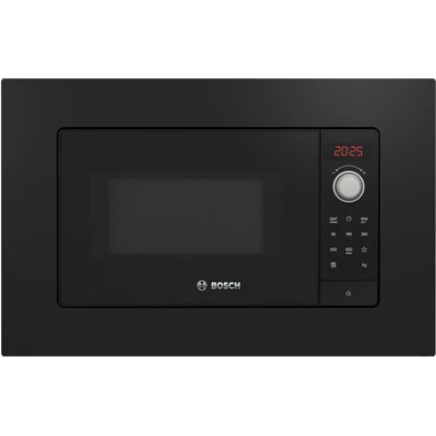 Bosch BFL623MB3 800W 20L fekete beépíthető mikrohullámú sütő