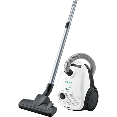 Bosch BGB2HYG1 Serie2 ProHygienic fekete-fehér porzsákos porszívó