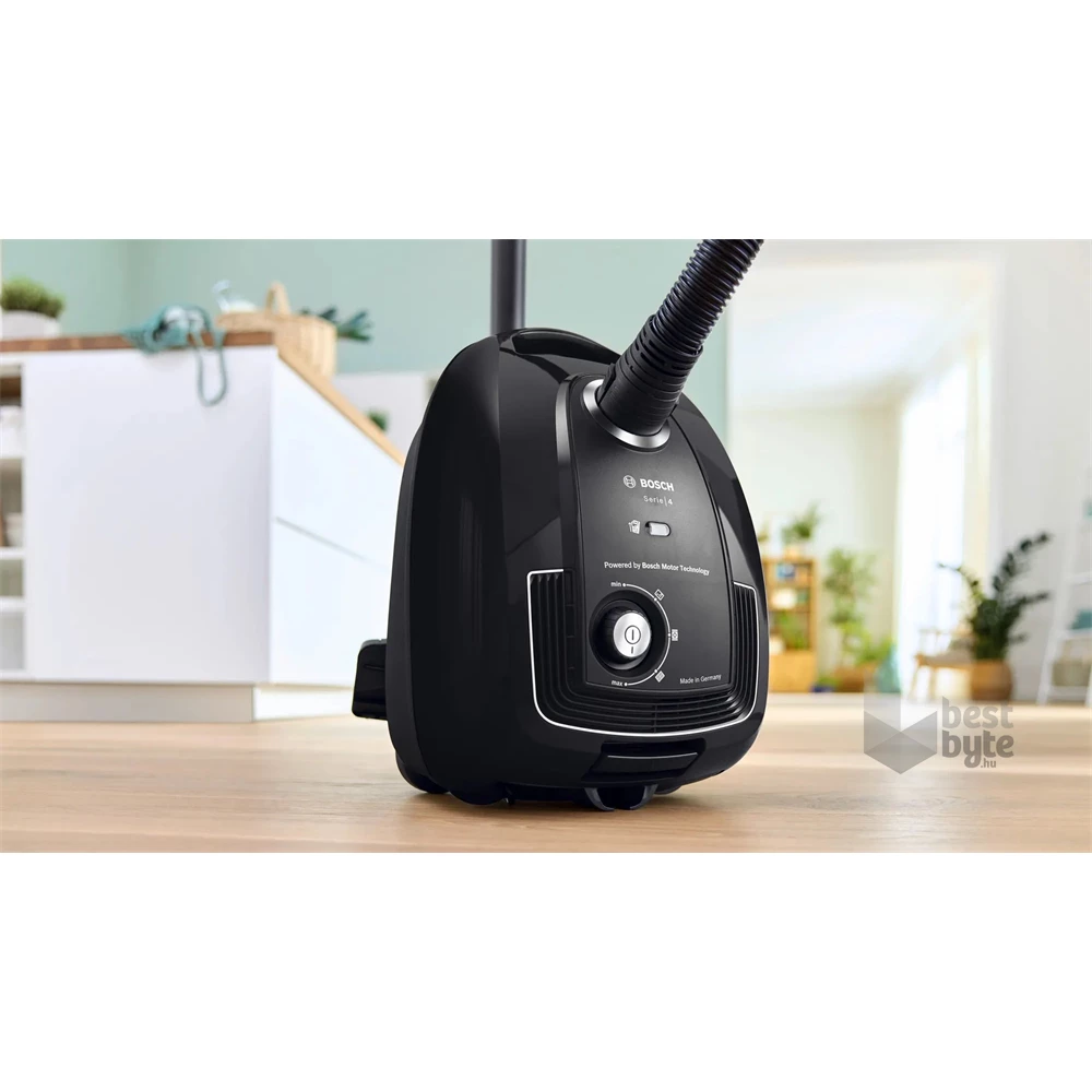 Bosch BGB38BA3T Serie4 porzsákos porszívó