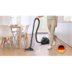Bosch BGC21X300 Serie4 fekete porzsák nélküli porszívó