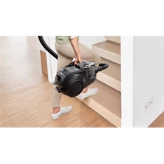 Bosch BGC21X300 Serie4 fekete porzsák nélküli porszívó