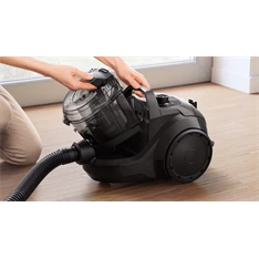 Bosch BGC21X300 Serie4 fekete porzsák nélküli porszívó