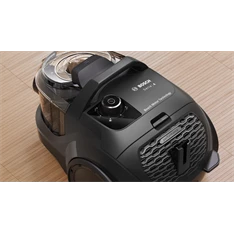 Bosch BGC21X300 Serie4 fekete porzsák nélküli porszívó