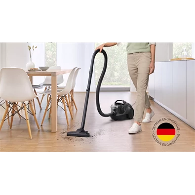 Bosch BGC21X300 Serie4 fekete porzsák nélküli porszívó