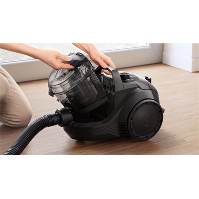 Bosch BGC21X300 Serie4 fekete porzsák nélküli porszívó