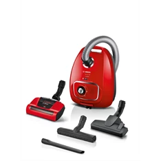 Bosch BGLS4PET2 Serie 4 ProAnimal vörös porzsákos porszívó (Újszerű)