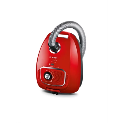 Bosch BGLS4PET2 Serie 4 ProAnimal vörös porzsákos porszívó (Újszerű)