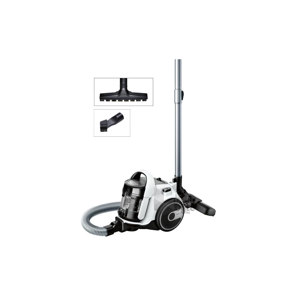 Bosch BGS05A222 fekete/fehér porzsák nélküli porszívó