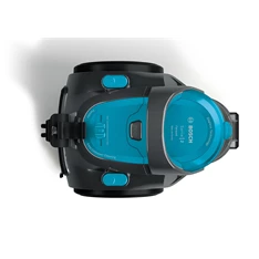 Bosch BGS05X240 Serie2 szürke-türkiz porzsák nélküli porszívó