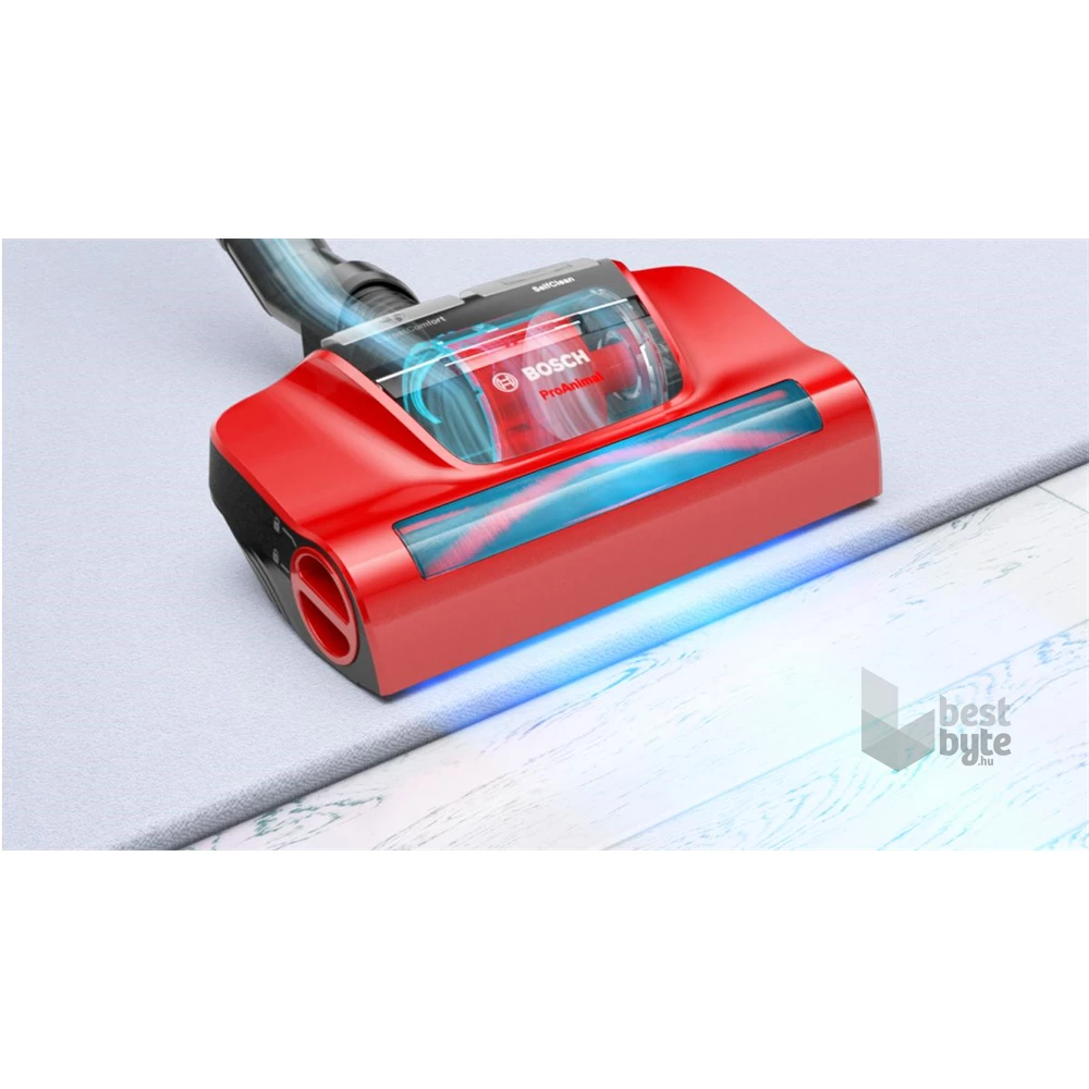 Bosch BGS41PET1 porzsák nélküli porszívó