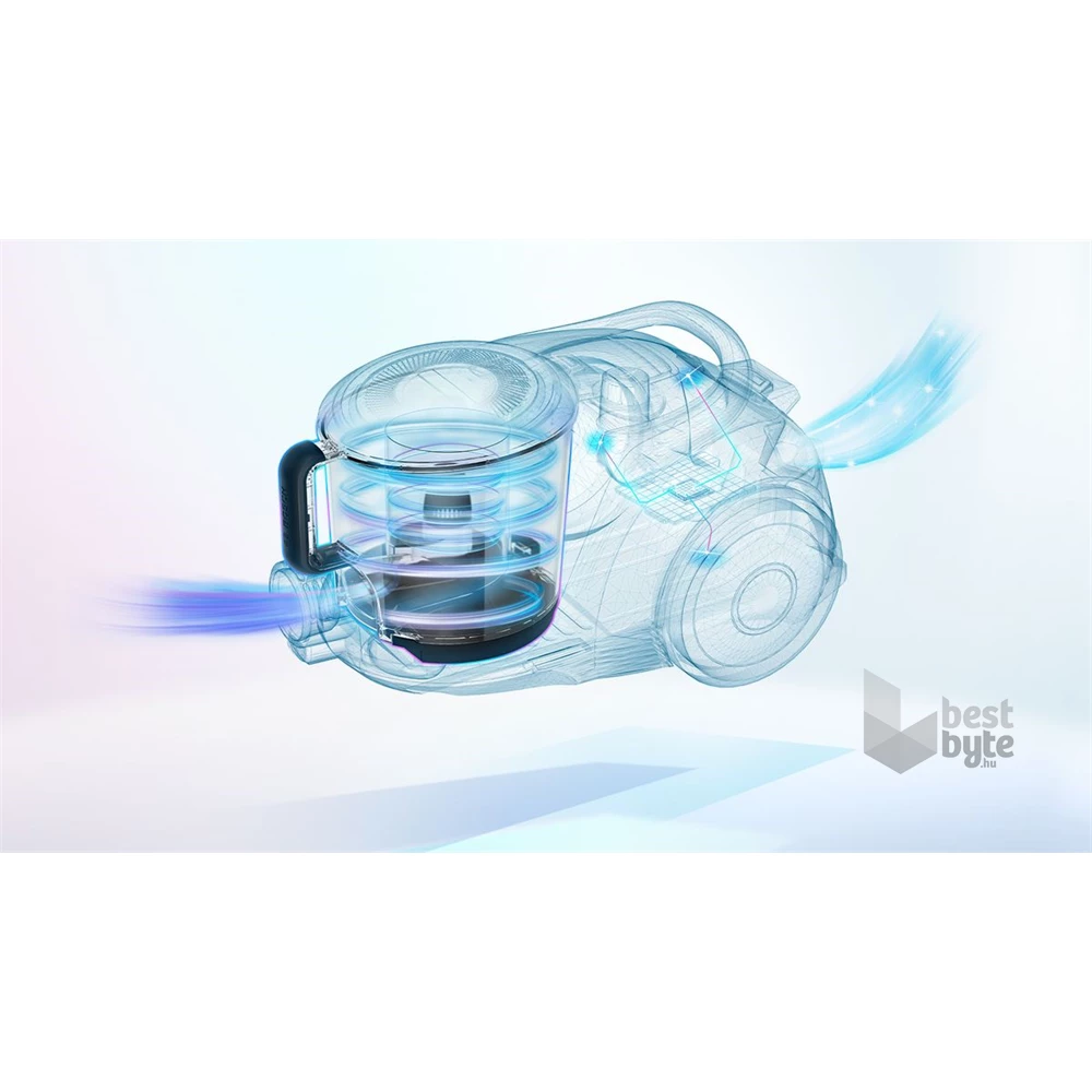 Bosch BGS41PET1 porzsák nélküli porszívó