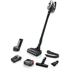 Bosch BSS8224 Unlimited Gen2 fekete-fehér vezeték nélküli álló porszívó
