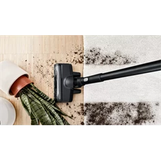 Bosch BSS8224 Unlimited Gen2 fekete-fehér vezeték nélküli álló porszívó