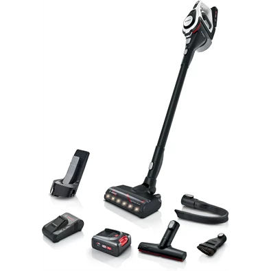 Bosch BSS8224 Unlimited Gen2 fekete-fehér vezeték nélküli álló porszívó