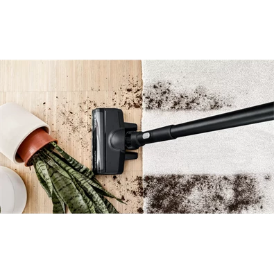 Bosch BSS8224 Unlimited Gen2 fekete-fehér vezeték nélküli álló porszívó