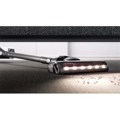 Bosch BSS8224 Unlimited Gen2 fekete-fehér vezeték nélküli álló porszívó