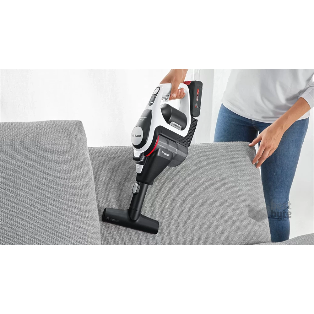 Bosch BSS8224 Unlimited Gen2 fekete-fehér vezeték nélküli álló porszívó