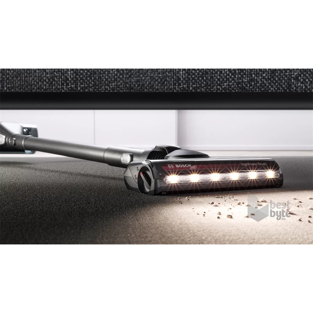 Bosch BSS8224 Unlimited Gen2 fekete-fehér vezeték nélküli álló porszívó