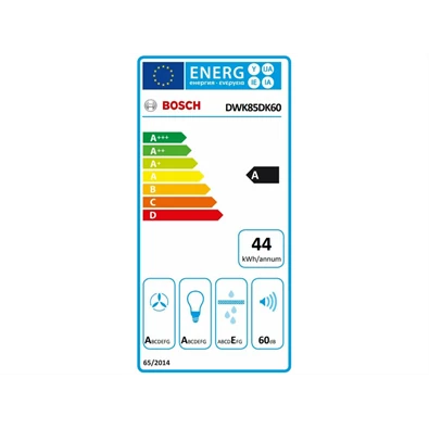 Bosch DWK65DK60 kürtős páraelszívó