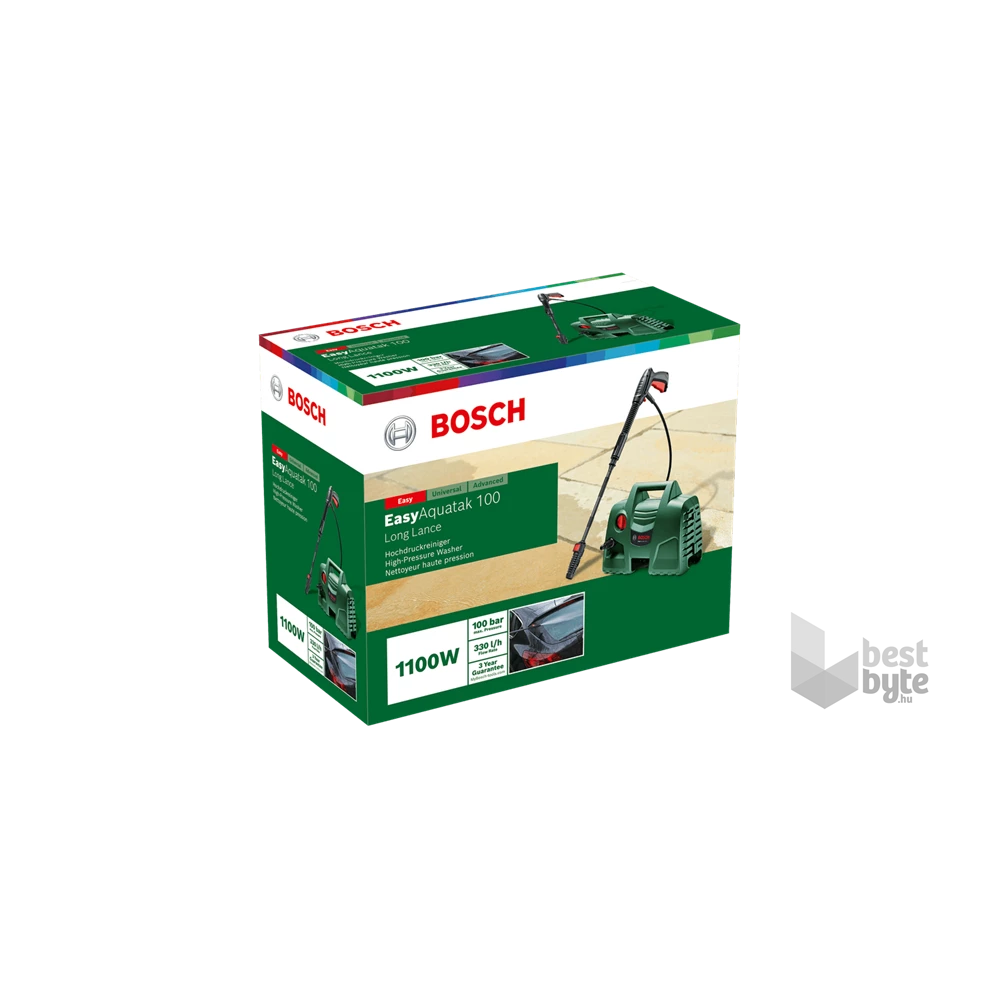 Bosch EasyAquatak 100 magasnyomású mosó