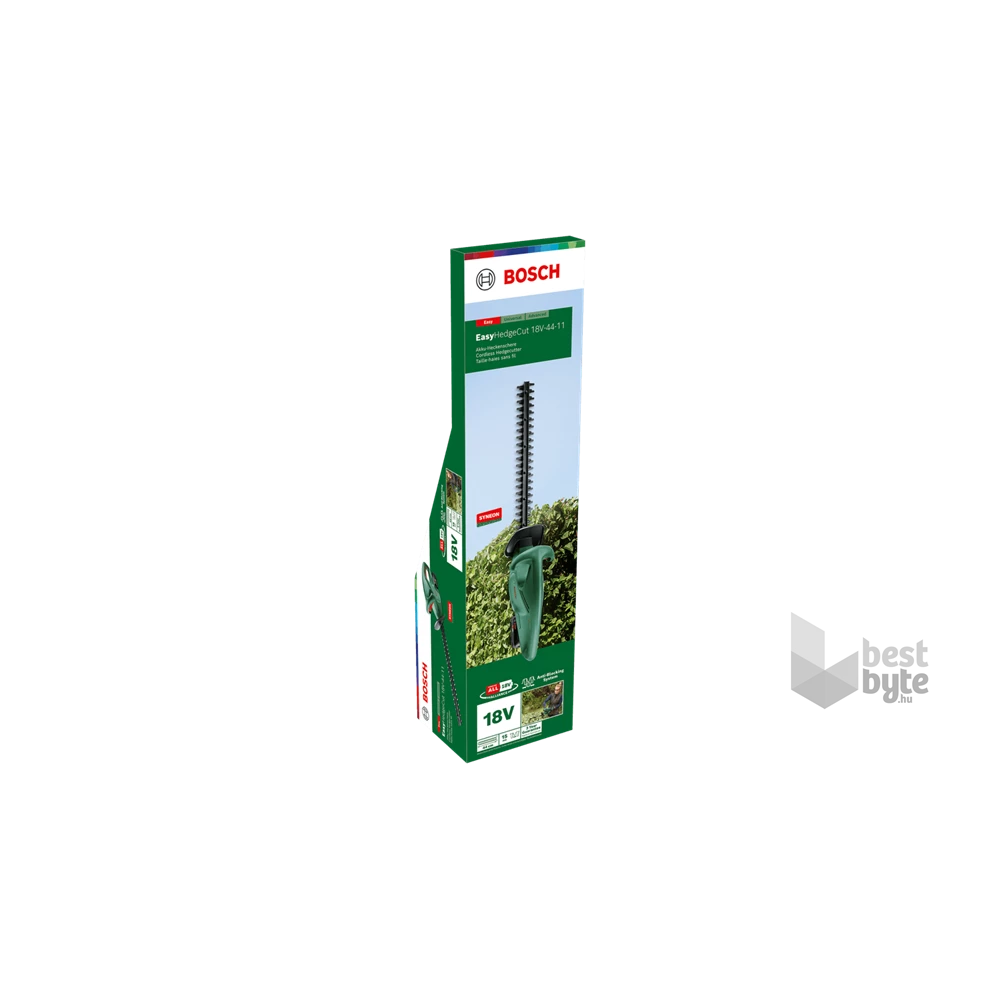 Bosch EasyHedgeCut 18V-44-11 akkumulátoros sövényvágó