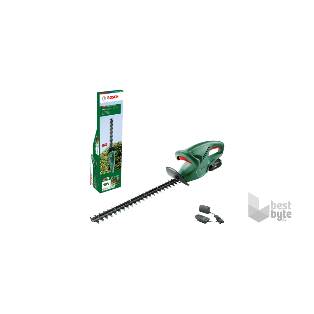 Bosch EasyHedgeCut 18V-44-11 akkumulátoros sövényvágó
