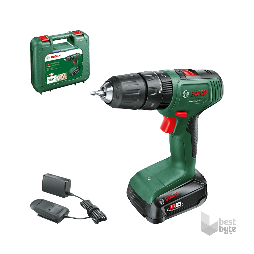 Bosch EasyImpact 18V-40 akkumulátoros ütvefúró
