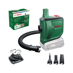 Bosch EasyInflate 18V-500 akkumulátoros kompresszor