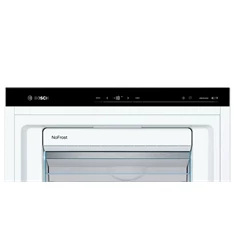 Bosch GSN58AWEV Fagyasztó: 365L, No Frost fagyasztószekrény