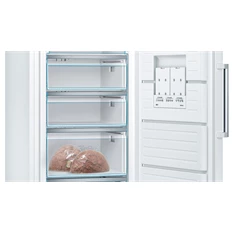Bosch GSN58AWEV Fagyasztó: 365L, No Frost fagyasztószekrény