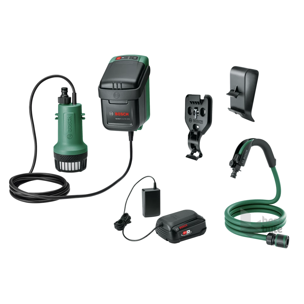 Bosch GardenPump 18V-2000 kerti szivattyú