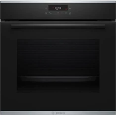 Bosch HBA272BB0 fekete, beépíthető, sütőtér: 71L, légkeverés, sütő