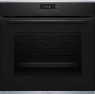 Bosch HBA272BB0 fekete, beépíthető, sütőtér: 71L, légkeverés, sütő
